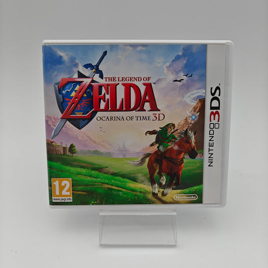 The legend of Zelda - Ocarina of Time - Nintendo 3DS