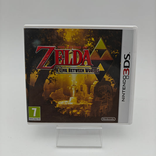 The legend of Zelda - A Link Between Worlds - Nintendo 3DS