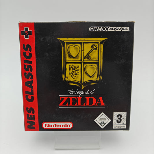 The legend of Zelda - NES Classics - Gameboy Advance