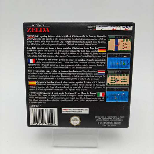 The legend of Zelda - NES Classics - Gameboy Advance