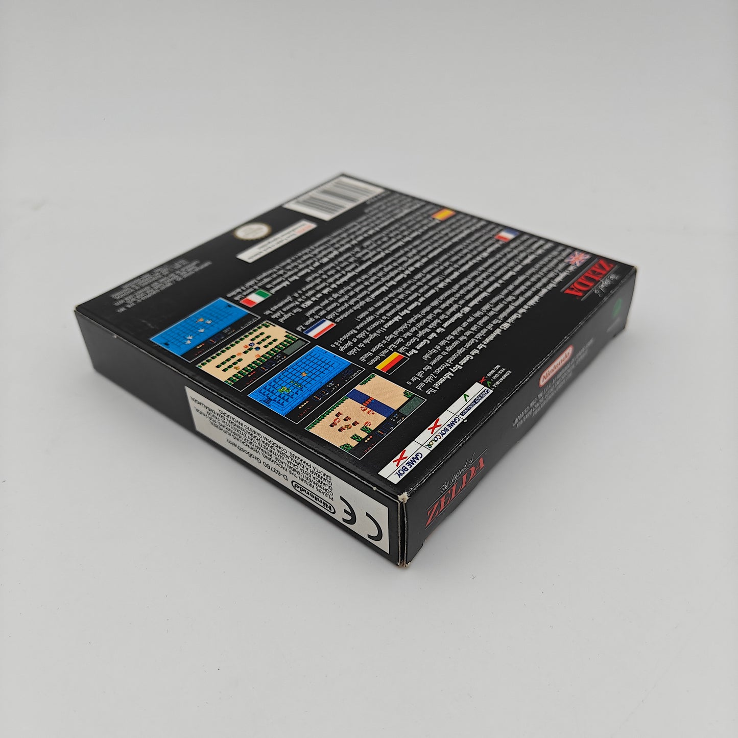 The legend of Zelda - NES Classics - Gameboy Advance