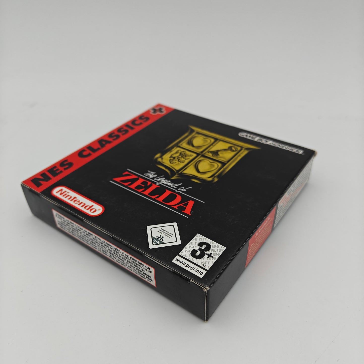 The legend of Zelda - NES Classics - Gameboy Advance
