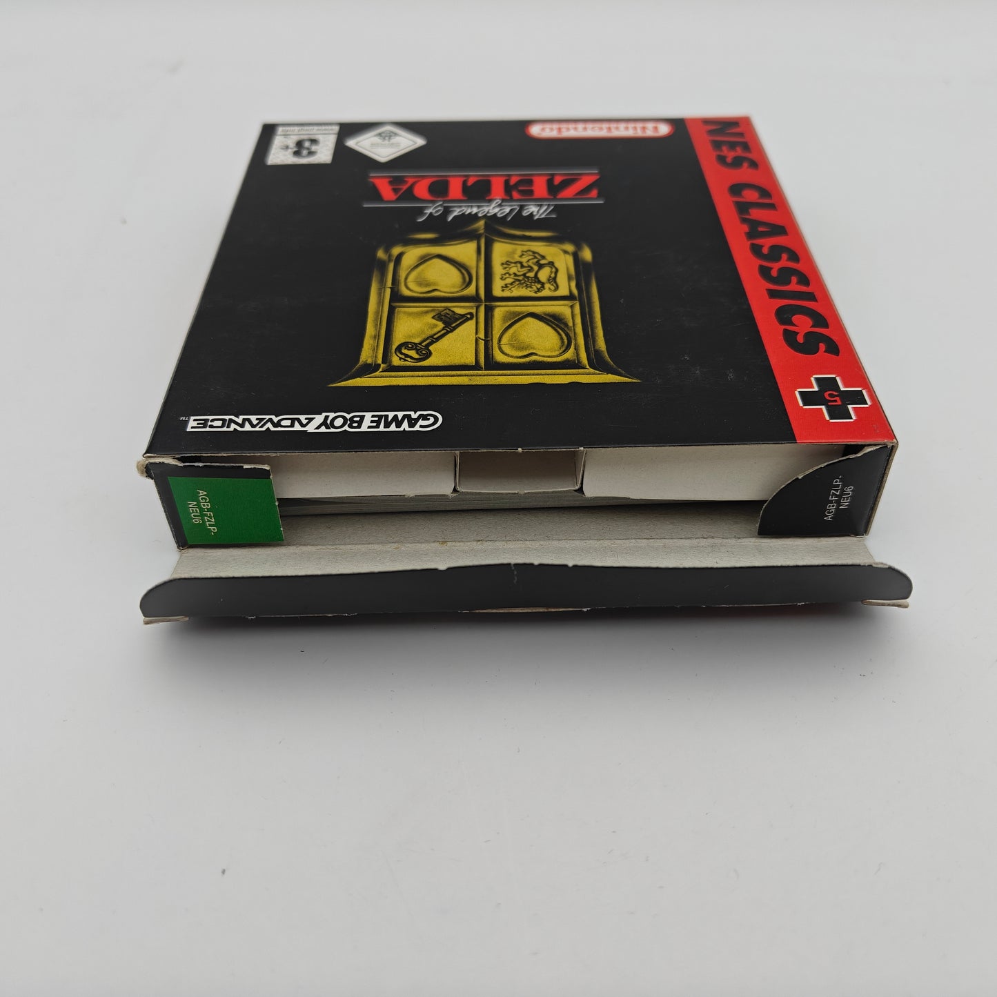 The legend of Zelda - NES Classics - Gameboy Advance