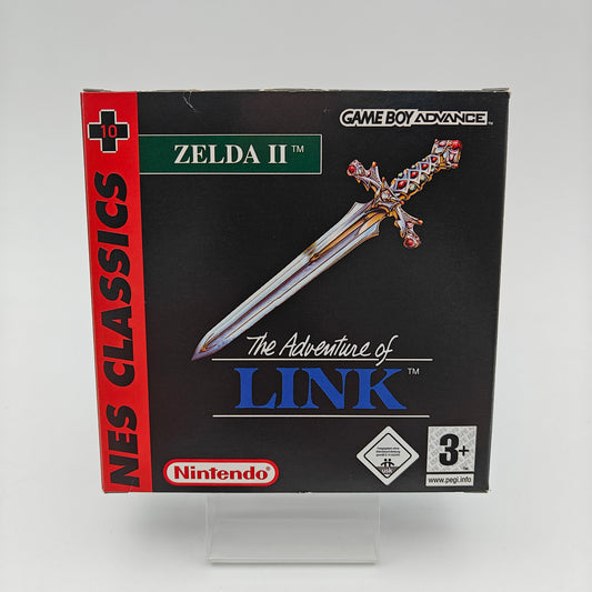 The Adventure of Link - NES Classics - Gameboy Advance