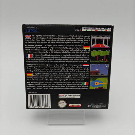 The Adventure of Link - NES Classics - Gameboy Advance