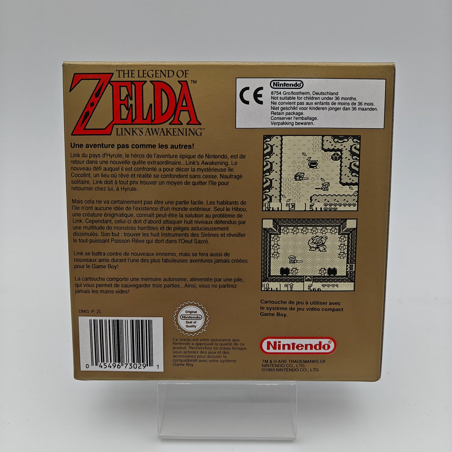 The legend of Zelda - Link's Awakening - Nintendo Gameboy