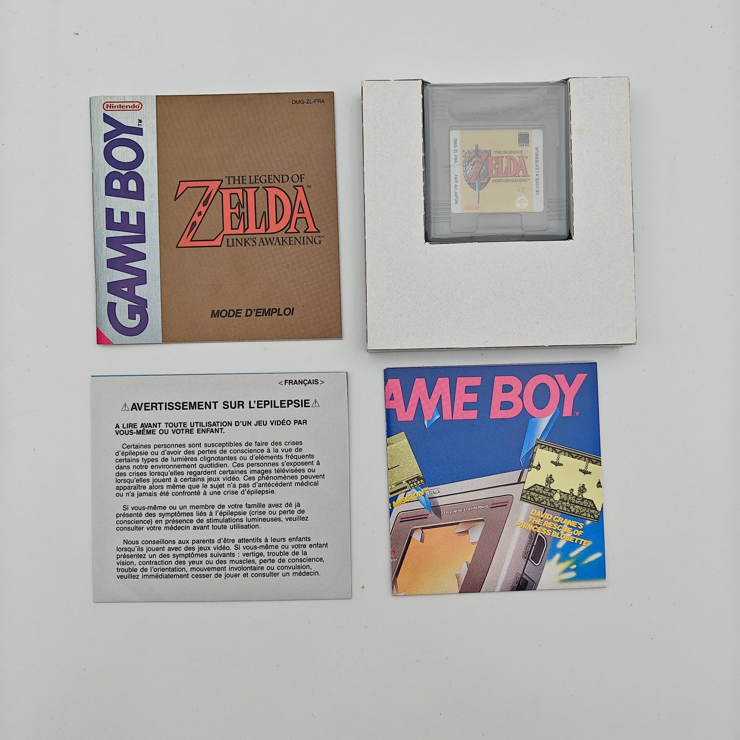 The legend of Zelda - Link's Awakening - Nintendo Gameboy