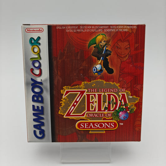 The legend of Zelda - Oracle of Seasons - Gameboy Color