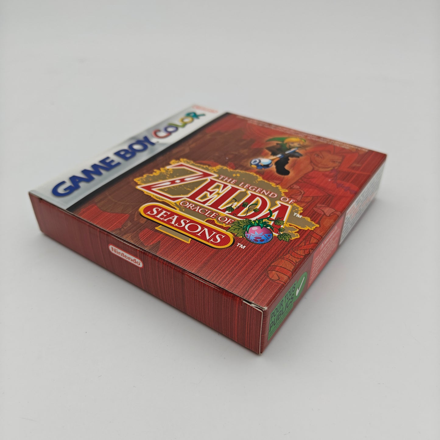 The legend of Zelda - Oracle of Seasons - Gameboy Color