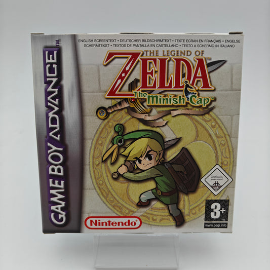 The legend of Zelda - The Minish Cap - Gameboy Advance