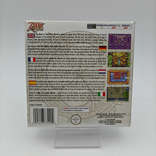 The legend of Zelda - The Minish Cap - Gameboy Advance