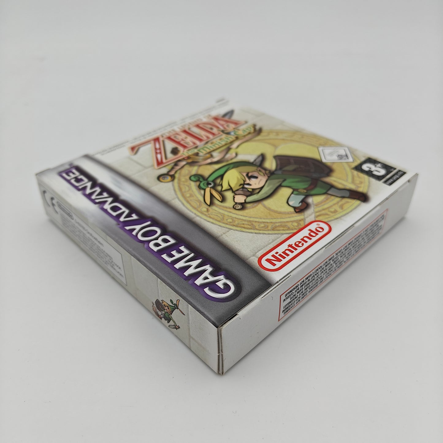 The legend of Zelda - The Minish Cap - Gameboy Advance