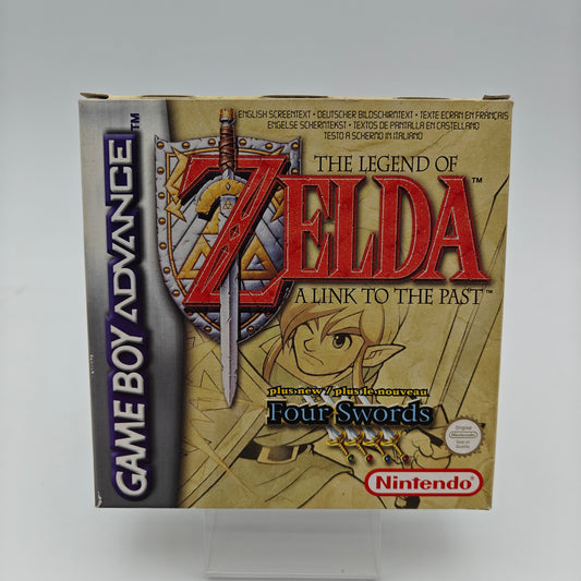 The legend of Zelda - A Link to the Past - Gameboy Advance