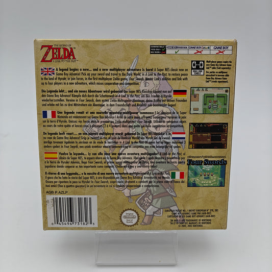 The legend of Zelda - A Link to the Past - Gameboy Advance
