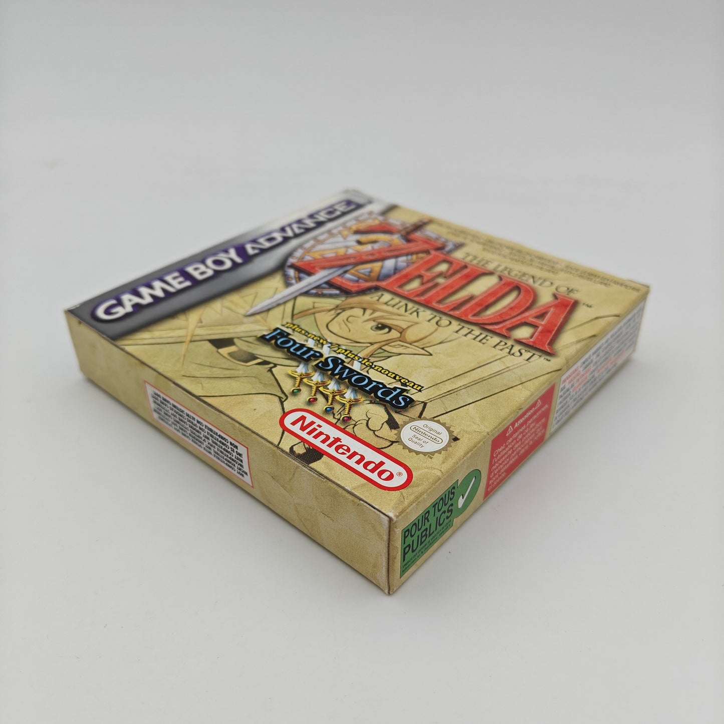 The legend of Zelda - A Link to the Past - Gameboy Advance