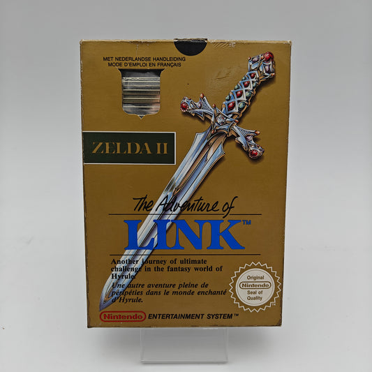 The Adventure of Link - Nintendo Entertainment System