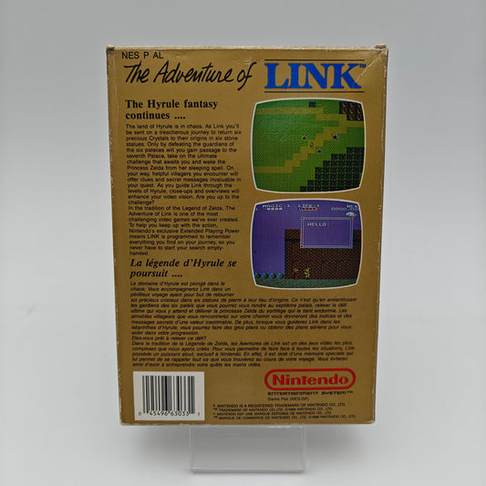 The Adventure of Link - Nintendo Entertainment System