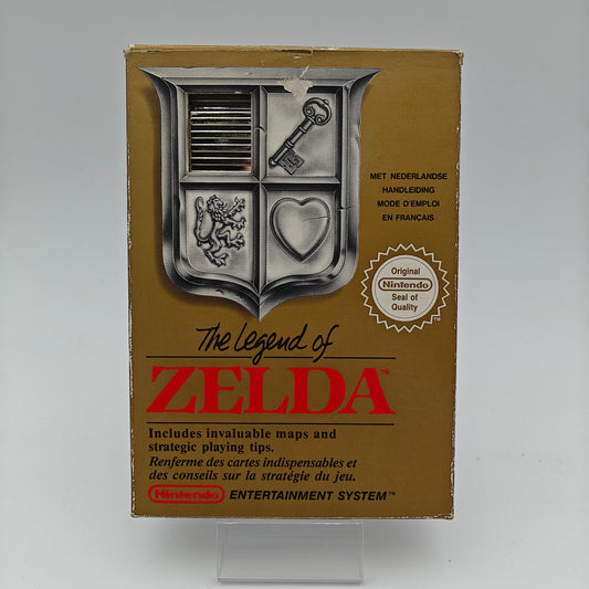 The legend of Zelda - Nintendo Entertainment System