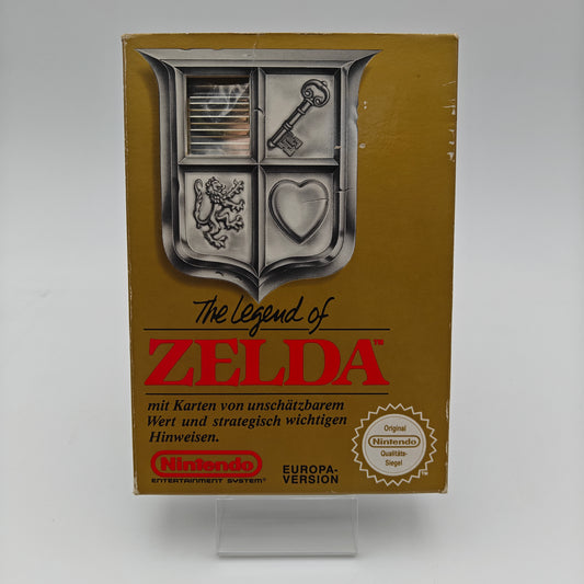 The legend of Zelda - Nintendo Entertainment System (NOE)