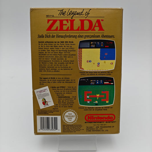 The legend of Zelda - Nintendo Entertainment System (NOE)