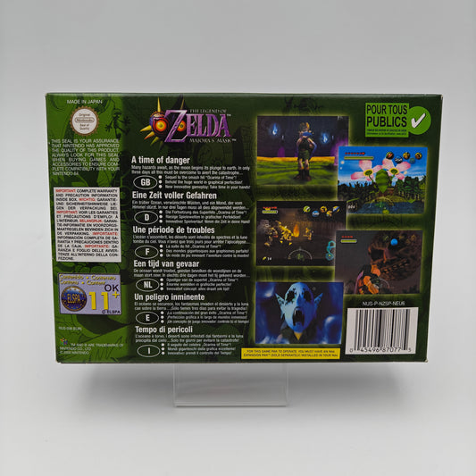 The legend of Zelda - Majora's Mask - Nintendo 64