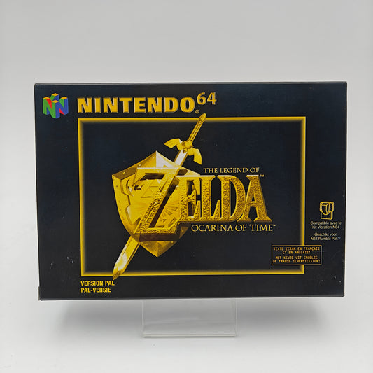 The legend of Zelda - Ocarina of Time - Nintendo 64