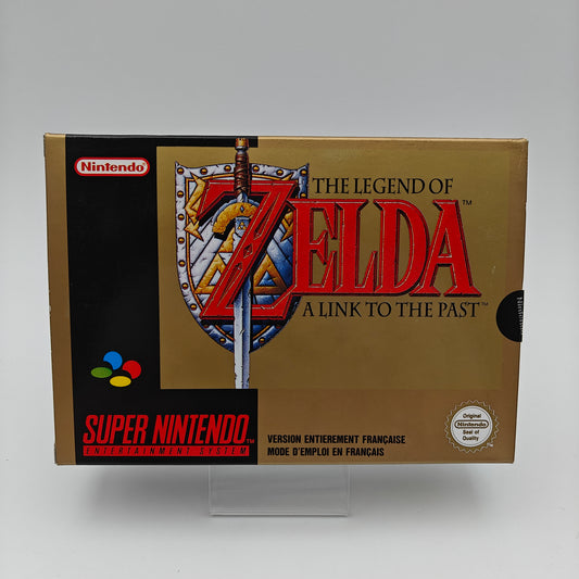 The legend of Zelda - A Link to the Past - Super Nintendo