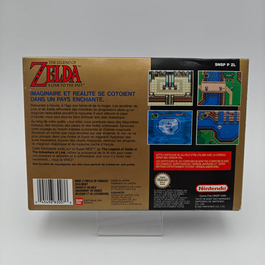 The legend of Zelda - A Link to the Past - Super Nintendo