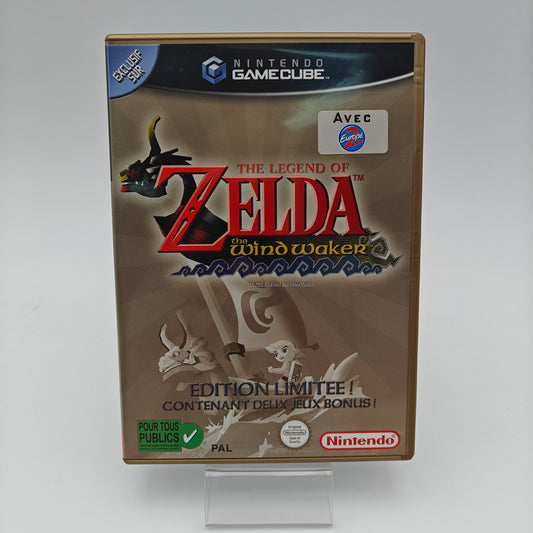 The legend of Zelda - The Wind Waker - Gamecube