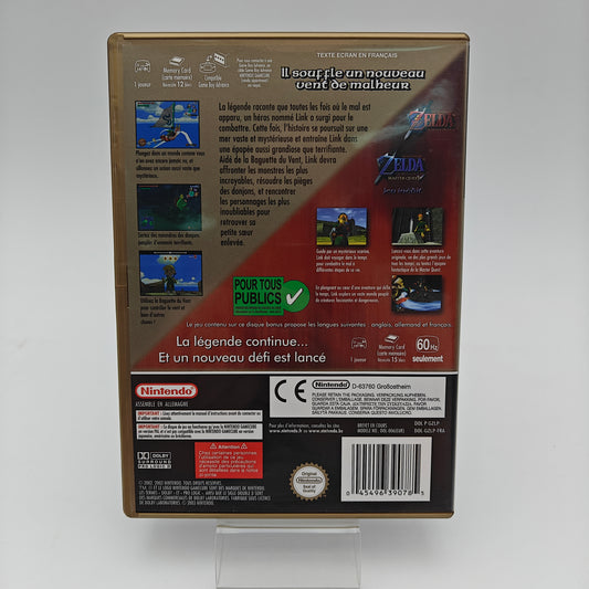 The legend of Zelda - The Wind Waker - Gamecube