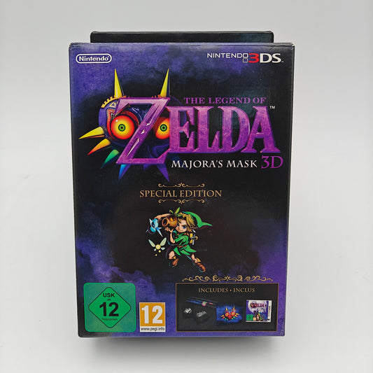 The Legend of Zelda Majora's Mask Special Edition - Nintendo 3DS