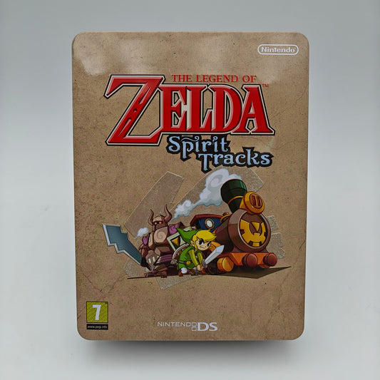 The Legend of Zelda Spirit Tracks Collector Edition - Nintendo DS