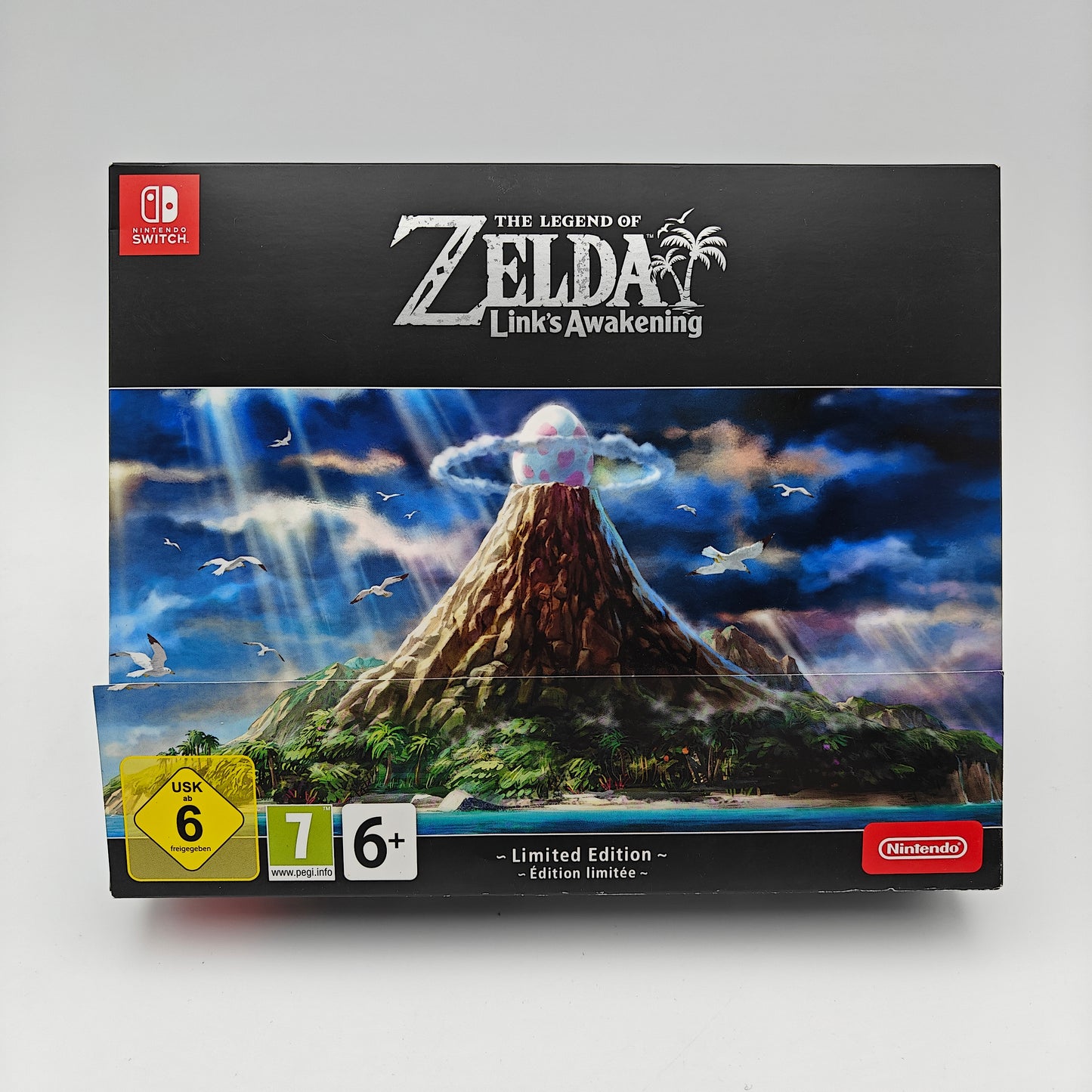 The Legend of Zelda Link's Awakening Limited Edition - Nintendo Switch [OCCASION]