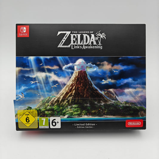 The Legend of Zelda Link's Awakening Limited Edition - Nintendo Switch [OCCASION]