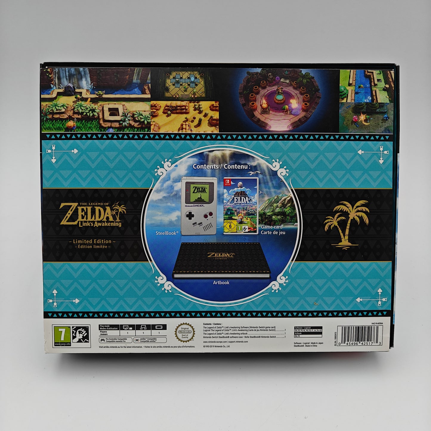 The Legend of Zelda Link's Awakening Limited Edition - Nintendo Switch [OCCASION]