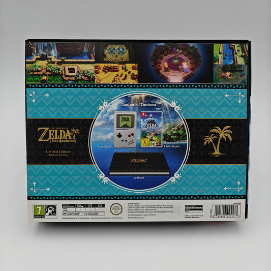 The Legend of Zelda Link's Awakening Limited Edition - Nintendo Switch [OCCASION]