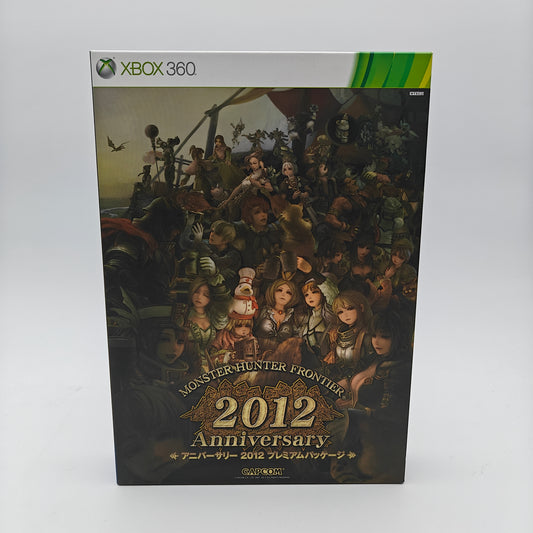 Monster Hunter Frontier 2012 Anniversary - XBOX 360 JAP