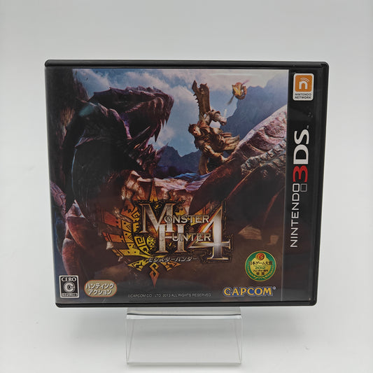Monster Hunter 4 - Nintendo 3DS JAP
