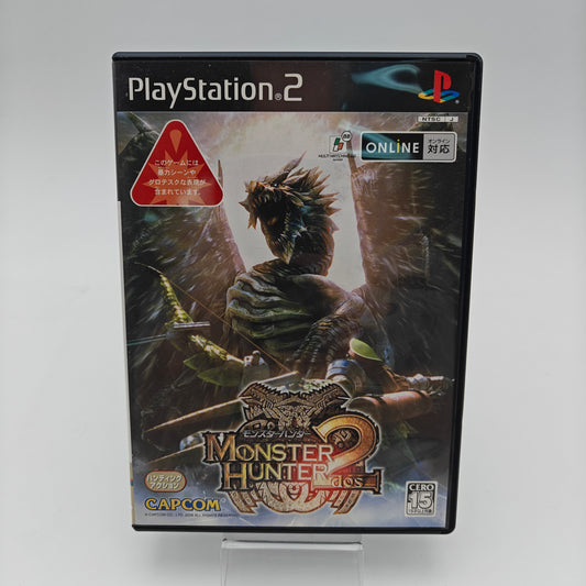 Monster Hunter 2 - Playstation 2 JAP