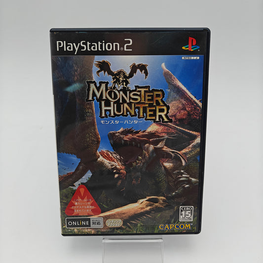 Monster Hunter - Playstation 2 JAP