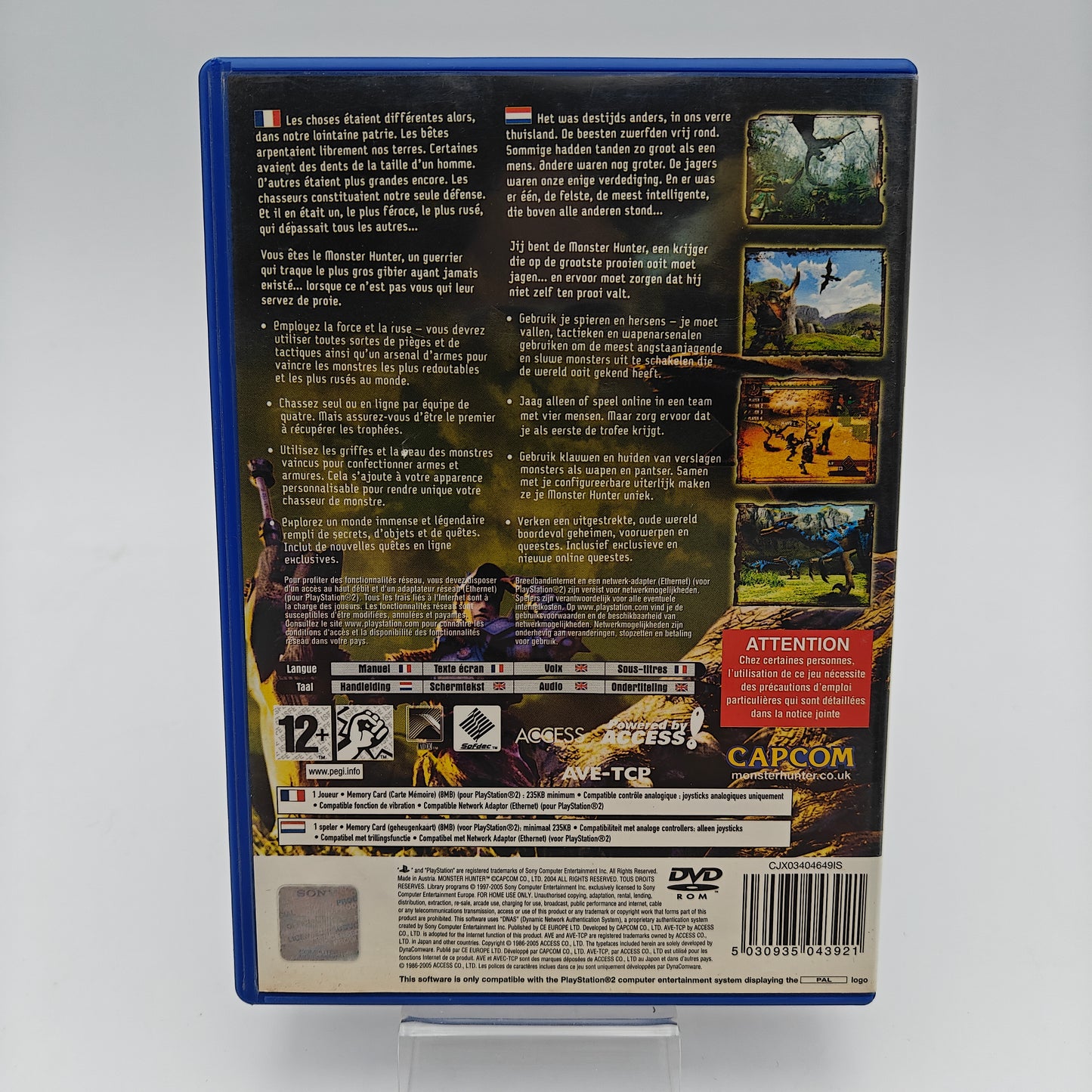 Monster Hunter - Playstation 2