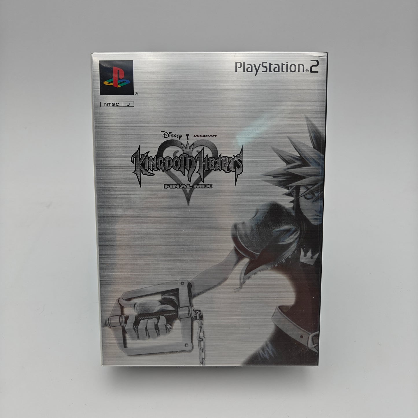 KINGDOM HEARTS FINAL MIX COLLECTOR - Playstation 2 (JAP)