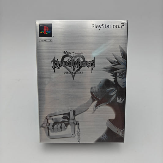 KINGDOM HEARTS FINAL MIX COLLECTOR - Playstation 2 (JAP)