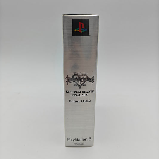 KINGDOM HEARTS FINAL MIX COLLECTOR - Playstation 2 (JAP)