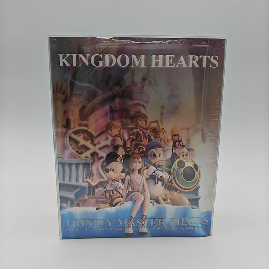 KINGDOM HEARTS TRINITY MASTER PIECES - Playstation 2 & Gameboy Advance JAP