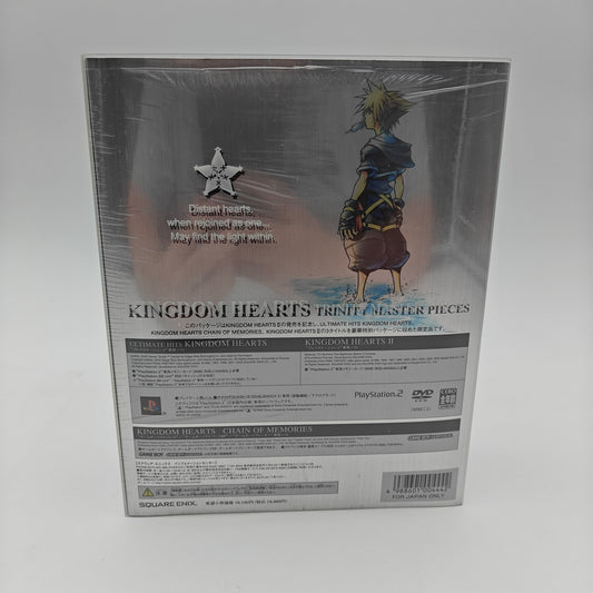 KINGDOM HEARTS TRINITY MASTER PIECES - Playstation 2 & Gameboy Advance JAP