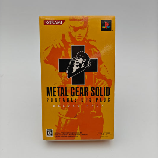METAL GEAR SOLID DELUXE PACK - Playstation Portable (PSP) JAP
