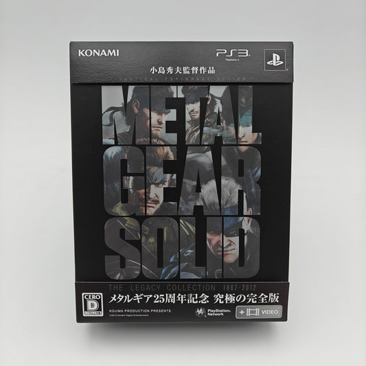 METAL GEAR SOLID - THE LEGACY COLLECTION - Playstation 3 (JAP)