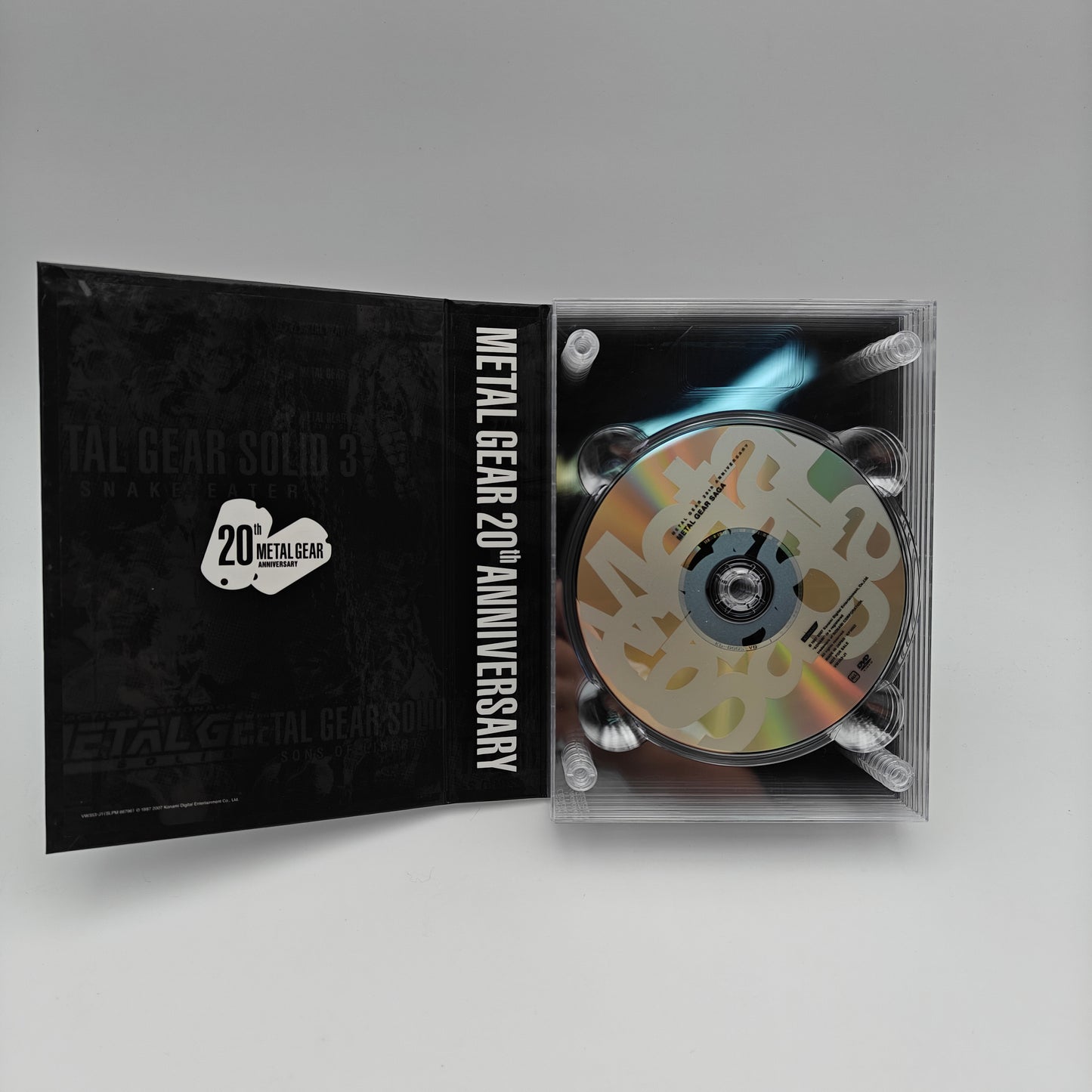 METAL GEAR SOLID - 20TH ANNIVERSARY COLLECTION
