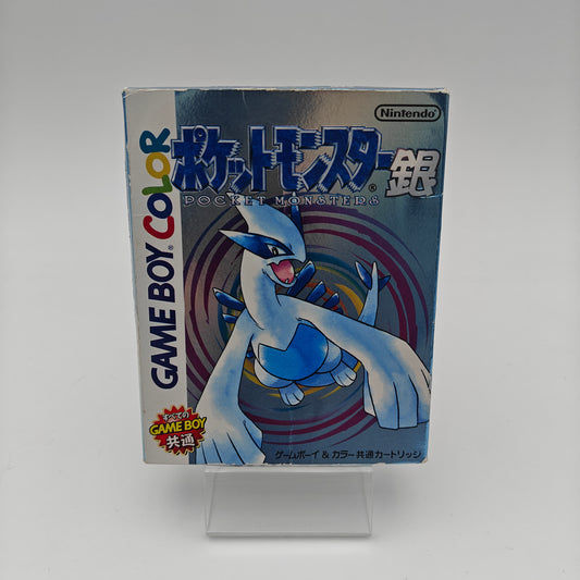 Pokémon Version Argent  - Gameboy ColorJAP